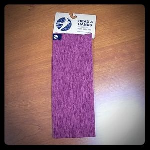 NWT Oiselle Lux Earband - Crimson/Maroon